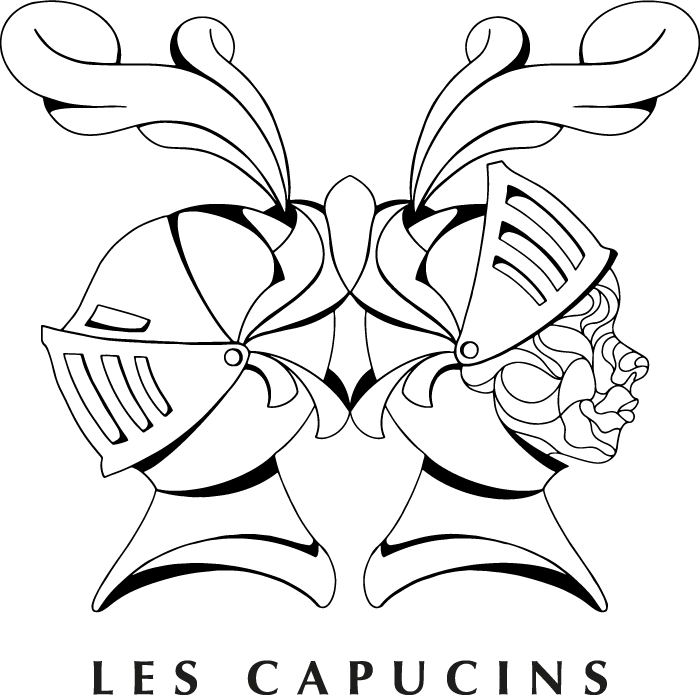 Logo noir Les Capucins Bordeaux
